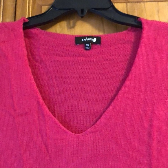 Long Sleeve Express Design Sweater Dress - Picture 2 of 4